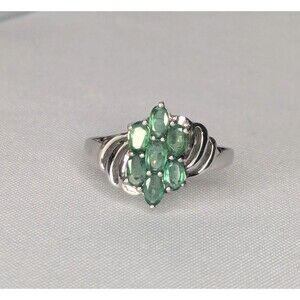 Sakota Emerald Ring - Size 9.75